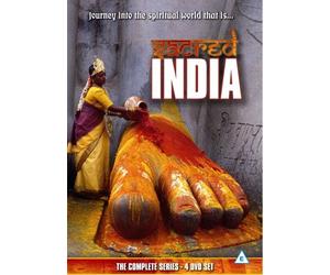 Sacred India [DVD] by Frederic Soltan