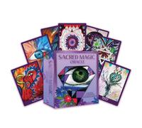 Sacred Magic Oracle Deck: A Witch's Oracle Deck (51 Full-Color Cards and 125-Page Full-Color Guidebook)