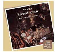 Pro Cantione Antiqua – Victoria: Sacred Music – CD – Neuf