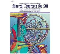 Sacred Quartets For All (From The Renaissance To The Romantic Periods): Viola