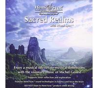 Sacred Realms with Hemi-Sync by Monroe Products, Michel Genest (2012-10-23)