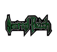 Sacred Reich Écusson Patch en fer brodé sur accessoire