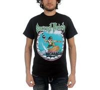 Sacred Reich - - Les hommes de T-shirt Surf Nicaragua en noir, Large, Black