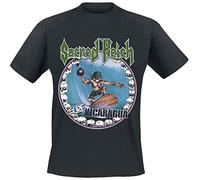 Sacred Reich Surf Nicaragua T-Shirt Manches Courtes Noir XL