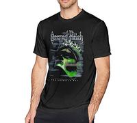 Sacred Reich The American Way Comfortable Casual Men's Cotton Sport Short Sleeve t-Shirt Black Manches Courtes(Medium)