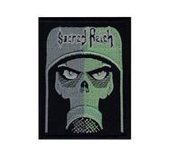 Sacred Reich Thrash Metal Band Écusson Patch en fer brodé sur accessoire