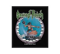 Sacred Reich Woven Patch Surf Nicaragua Nouveau Officiel Noir Size Accessory Size