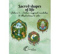 Sacred Shapes of Life: Nature-inspired Mandalas