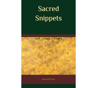 Sacred Snippets: Astute Adages