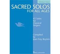 Sacred Solos for All Ages