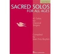 Sacred Solos for All Ages Joan Frey Boytim (Auteur)