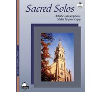 Sacred Solos - Level Five: Artistic Transcriptions Styled By Joan Cupp