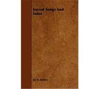 Sacred Songs and Solos Sankey, Ira D. (Auteur)