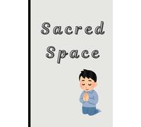 Sacred Space: A place to record your prayers and reflection. Best gifts for friends and family.