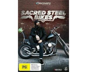 Sacred Steel Bikes [ NON-USA FORMAT, PAL, Reg.0 Import - Australia ]
