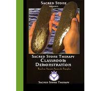 Sacred Stone Therapy Classroom Demonstration Video on DVD - Hot Stones, Chakra Gemstones & Crystals Based on Ayurvedic Principles