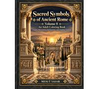 Sacred Symbols of Ancient Rome: Volume 8 : An Adult Coloring Book : Empire, Monuments , Architecture, and Timeless Symbols