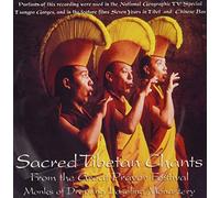 Sacred Tibetan Chants/Great Prayer Festival by Monks of Drepung Loseling Monastery (2001-07-01)