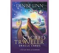 Sacred Traveler Oracle Cards: A 52-Card Deck and Guidebook - [Livre en VO] Denise Linn (Auteur)