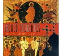 Sacred Treasures 1: Masterworks Russia by Sacred Treasures-Choral Master (1998) Audio CD