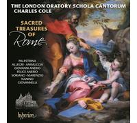 Sacred Treasures of Rome by The London Oratory Schola Cantorum [CD] NEUF