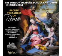 Sacred Treasures (Palestrina & His Contemporaries - a Golden Age of Polyphony in Rome)