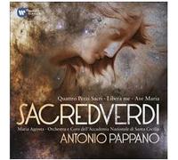 Sacred Verdi : Musique Sacrée Et Profane