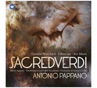 Sacred Verdi : Musique Sacrée Et Profane