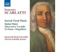 Sacred Vocal Music / Stabat Mater / Missa Breve by D. Scarlatti (2007-12-11)