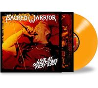 Sacred Warrior - Live at Cornerstone Fest 2001-Electric Yellow LP [Vinyl]