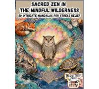 Sacred Zen in the mindful wilderness: 50 Intricate Mandalas for Stress Relief