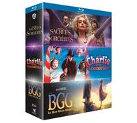 Coffret Roald Dahl - Sacrées sorcières / Charlie et la chocolaterie / Le Bon Gros Géant - Blu-ray