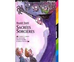 Sacrees Sorcieres (Folio Junior) (French Edition) by Roald Dahl(2007-06-01)