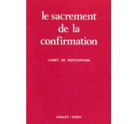 Sacrement de la confirmation (livret de participation)
