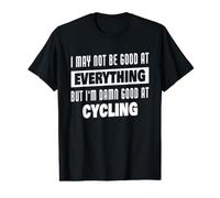 Sacrément doué pour Le Cyclisme Quand on Dit Que C'est Un Cycliste drôle T-Shirt Graphique avec Valeur