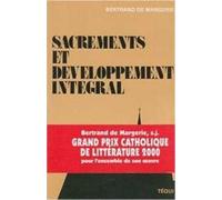 Sacrements et développement intégral