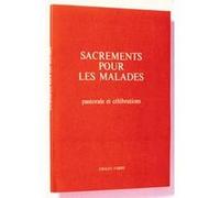 A.E.L.F. – Sacrements pour les malades – Petit format pour le célébrant – Relié