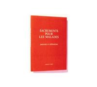 A.E.L.F. – Sacrements pour les malades – Petit format pour le célébrant – Relié