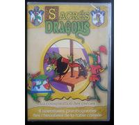 Sacres dragons "La conspiration des crepes" 8 AVENTURES - DVD