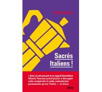 Sacrés Italiens ! 2nde édition - Alberto Toscano - Dunod - Poche - Essai