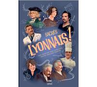 Sacrés lyonnais ! - Marie Avril - Lyon Capitale - broché - Bande dessinée