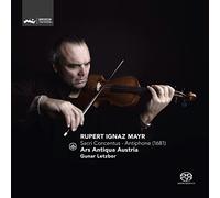 Ars Antiqua Austria – Sacri Concentus / Antiphone – SACD hybride (1681)