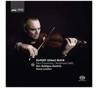 Ars Antiqua Austria – Sacri Concentus / Antiphone – SACD hybride (1681)