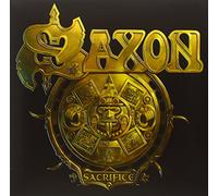 Saxon – Sacrifice – Vinyle LP 12" – 10 titres – Neuf – Warner Music