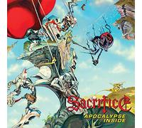 Sacrifice - Apocalypse Inside (Limited Re-Press Black Vinyl)