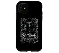 Sacrifice Dark Heavymetal Gothique Martyr rituel Coque pour iPhone 11