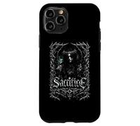 Sacrifice Dark Heavymetal Gothique Martyr rituel Coque pour iPhone 11 Pro