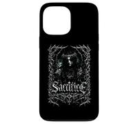 Sacrifice Dark Heavymetal Gothique Martyr rituel Coque pour iPhone 13 Pro Max