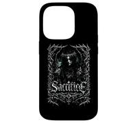 Sacrifice Dark Heavymetal Gothique Martyr rituel Coque pour iPhone 14 Pro