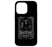 Sacrifice Dark Heavymetal Gothique Martyr rituel Coque pour iPhone 14 Pro Max